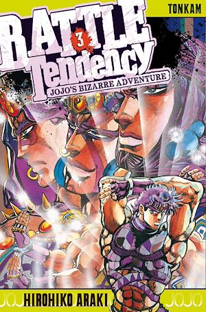 Téléchargez le livre :  Jojo's - Battle Tendency T03