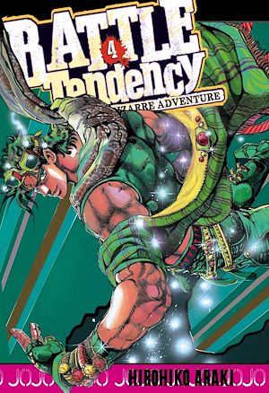 Téléchargez le livre :  Jojo's - Battle Tendency T04