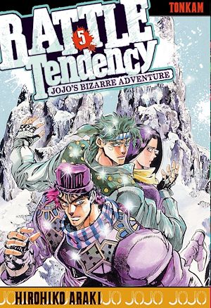 Téléchargez le livre :  Jojo's - Battle Tendency T05