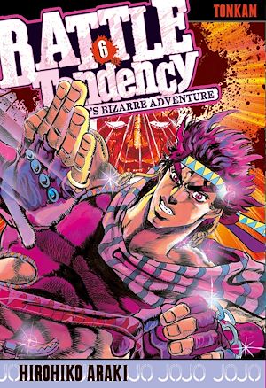Téléchargez le livre :  Jojo's - Battle Tendency T06