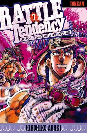Téléchargez le livre :  Jojo's - Battle Tendency T07