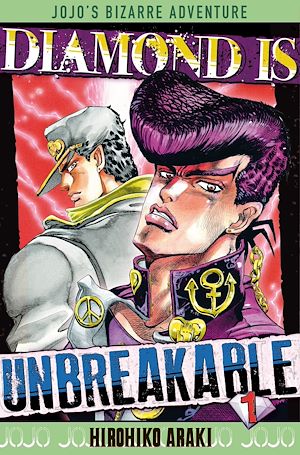 Téléchargez le livre :  Jojo's - Diamond is unbreakable T01