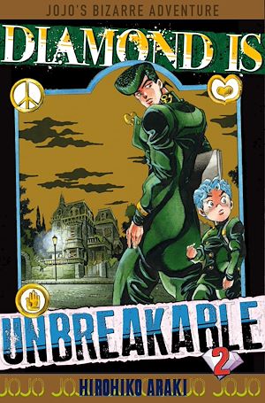 Téléchargez le livre :  Jojo's - Diamond is unbreakable T02
