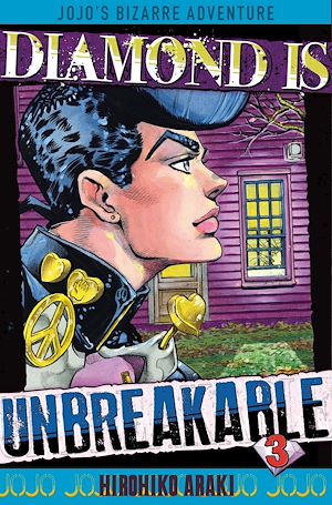 Téléchargez le livre :  Jojo's - Diamond is unbreakable T03