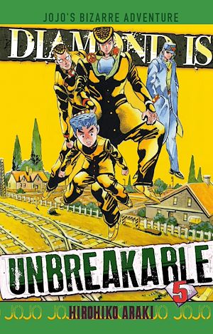 Téléchargez le livre :  Jojo's - Diamond is unbreakable T05