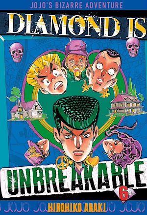 Téléchargez le livre :  Jojo's - Diamond is unbreakable T06