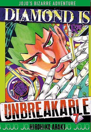 Téléchargez le livre :  Jojo's - Diamond is unbreakable T07