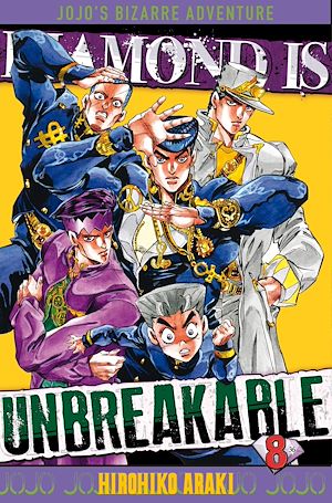 Téléchargez le livre :  Jojo's - Diamond is unbreakable T08
