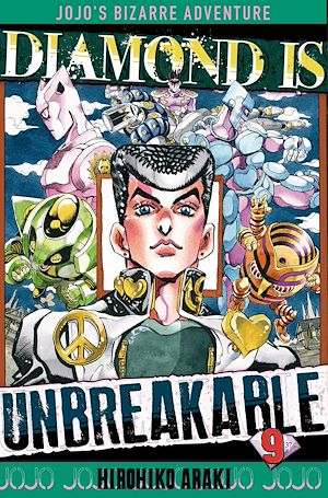 Téléchargez le livre :  Jojo's - Diamond is unbreakable T09