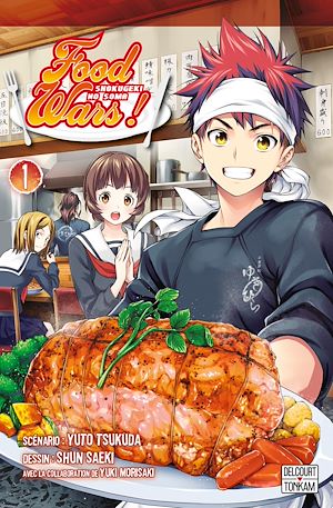 Téléchargez le livre :  Food Wars ! T01