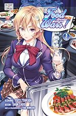 Télécharger le livre :  Food wars ! T02
