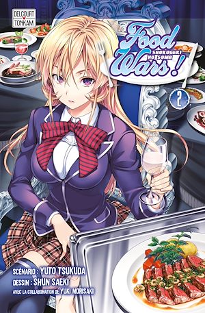 Téléchargez le livre :  Food wars ! T02