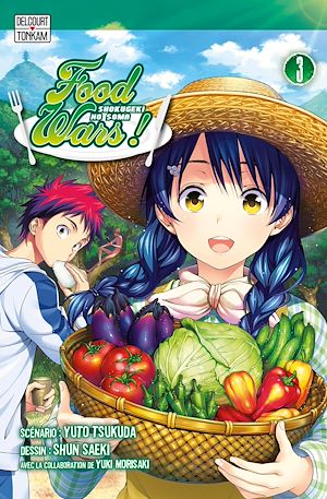 Téléchargez le livre :  Food wars ! T03