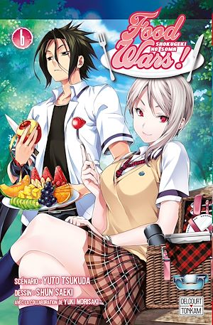 Téléchargez le livre :  Food wars ! T06