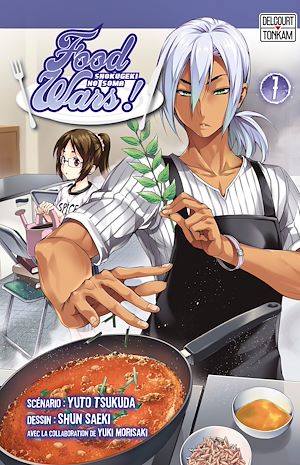 Téléchargez le livre :  Food wars ! T07