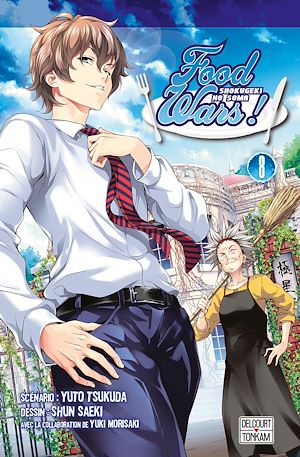 Téléchargez le livre :  Food wars ! T08