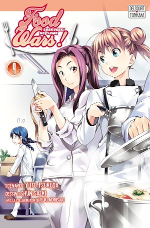 Téléchargez le livre :  Food wars ! T09
