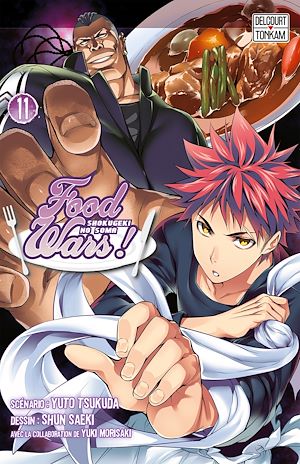 Téléchargez le livre :  Food wars ! T11