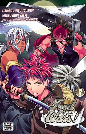 Téléchargez le livre :  Food wars ! T12
