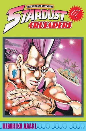 Téléchargez le livre :  Jojo's - Stardust Crusaders T07