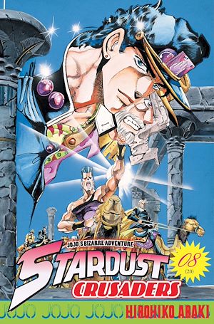 Téléchargez le livre :  Jojo's - Stardust Crusaders T08