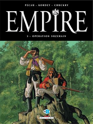 Téléchargez le livre :  Empire T03 - Opération Suzerain