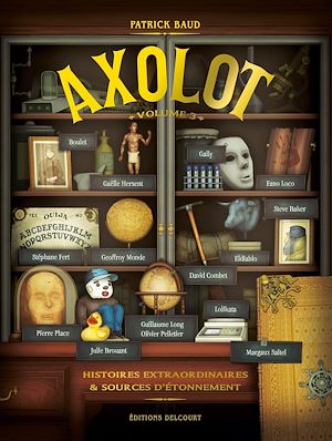 Téléchargez le livre :  Axolot T03