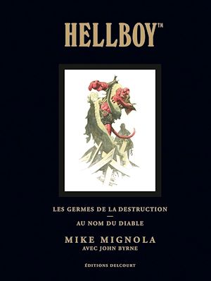 Téléchargez le livre :  Hellboy Deluxe T01