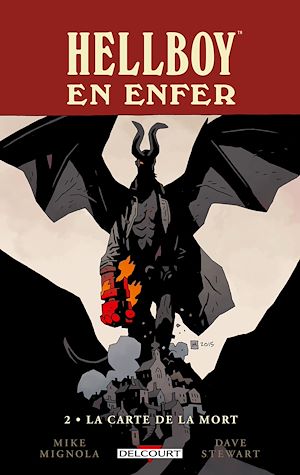 Téléchargez le livre :  Hellboy en enfer T02 - La Carte de la Mort