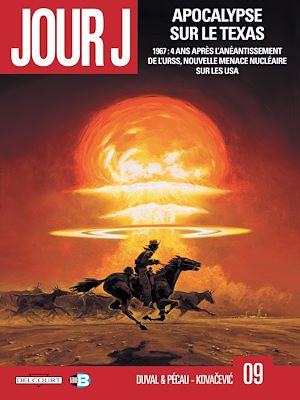 Téléchargez le livre :  Jour J T09 - Apocalypse sur le Texas