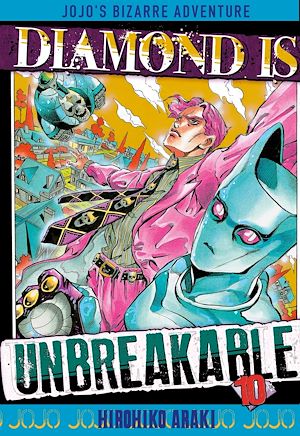 Téléchargez le livre :  Jojo's - Diamond is unbreakable T10