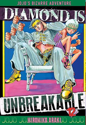 Téléchargez le livre :  Jojo's - Diamond is unbreakable T12