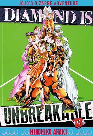 Téléchargez le livre :  Jojo's - Diamond is unbreakable T13