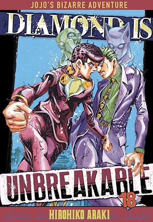 Téléchargez le livre :  Jojo's - Diamond is unbreakable T18