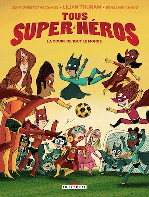 Download the eBook: Tous super-héros T02