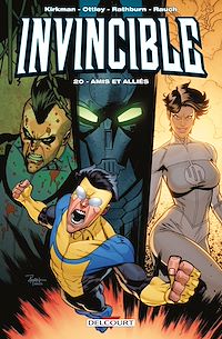 Téléchargez le livre :  Invincible T20 - Amis et alliés