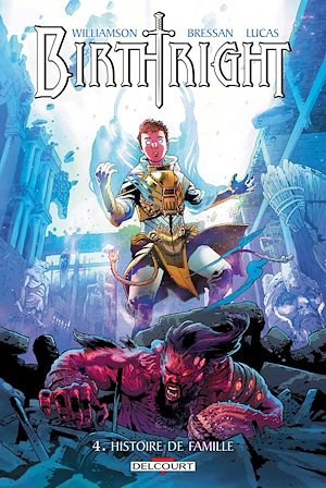 Téléchargez le livre :  Birthright T04 - Histoire de famille