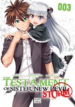 Télécharger le livre :  The Testament of sister new devil storm T03