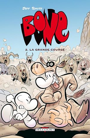 Téléchargez le livre :  Bone T02 - La Grande Course