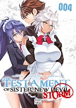 Télécharger le livre :  The Testament of sister new devil storm T04