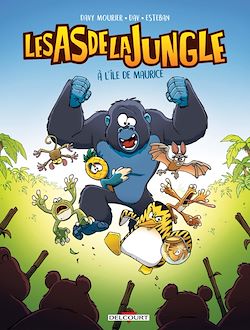 Télécharger le livre :  Les As de la jungle T01