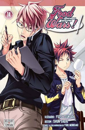Téléchargez le livre :  Food wars ! T14
