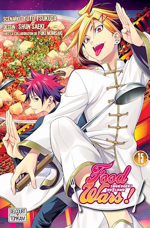 Téléchargez le livre :  Food wars ! T15