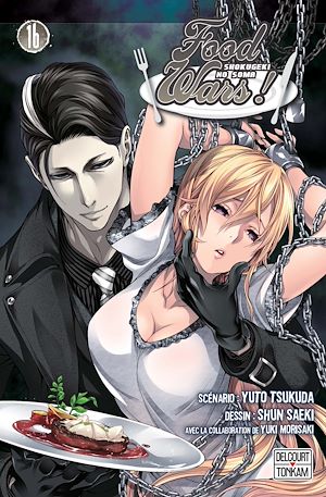 Téléchargez le livre :  Food wars ! T16