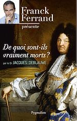 Télécharger le livre :  De quoi sont-ils vraiment morts ?