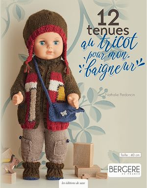 Téléchargez le livre :  12 tenues au tricot pour mon baigneur