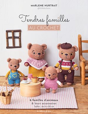 Téléchargez le livre :  Tendres familles au crochet