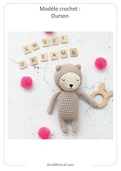 Télécharger le livre :  Modèle crochet : Doudou ourson