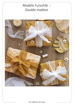 Télécharger le livre :  Modèle furoshiki : Double matière
