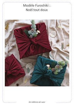 Télécharger le livre :  Modèle furoshiki : Noël tout doux